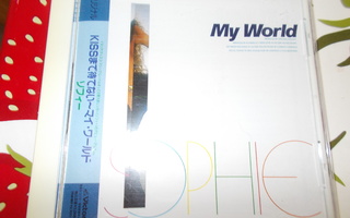 CD SOPHIE ** MY WORLD **