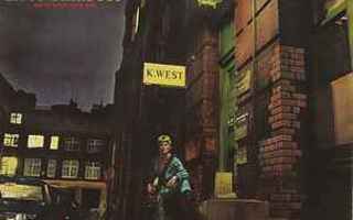 (LP) David Bowie – The Rise And Fall Of Ziggy Stardust And