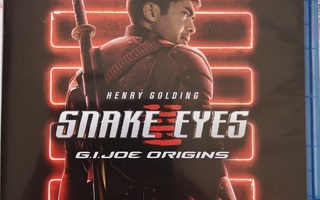 Snake Eyes - G. I. Joe origins