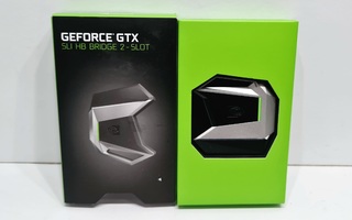 Nvidia GTX SLI HB Bridge 2-slot