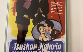 Isaskar Keturin ihmeelliset seikkailut DVD (1960)