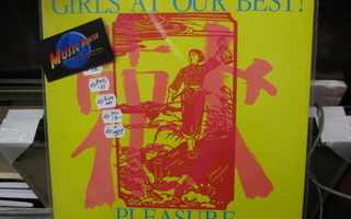 PLEASURE - GIRLS AT OUR BEST - ORIG UK PAINOS -81 M-/M- LP