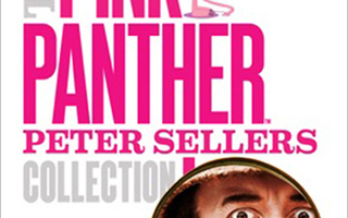 Kaikki Peter Sellers: Vaaleanpunainen pantteri -leffat 7xDVD