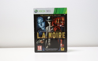 L.A. Noire The Complete Edition - XBOX 360