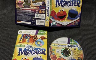 Sesame Street Once Upon a Monster XBOX 360 CiB