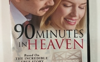 (SL) UUSI! DVD) 90 Minutes in Heaven (2016)