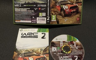 WRC FIA World Rally Championship 2 XBOX 360 CiB