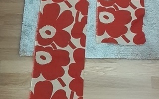 Marimekko Unikko kangaspalat 2 kpl