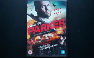 DVD: Parker (Jason Statham, Jennifer Lopez 2013)