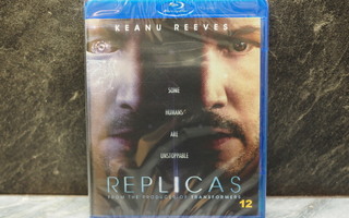 Replicas ( Blu-ray ) 2018