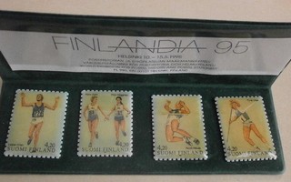 FINLANDIA 95, Yleisurheilu, kesä, ruuvimerkit / -pinssit
