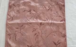 PENTIK silkki tyynynpäällinen 45 x 45cm rosa uusi