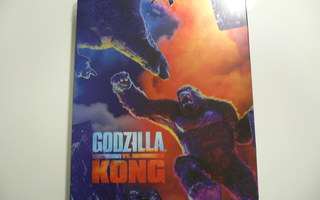 4K UHD + BLU-RAY - GODZILLA VS. KONG -21