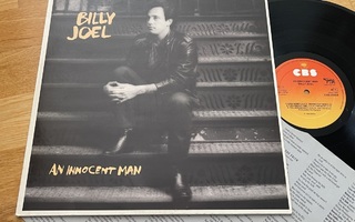 Billy Joel – An Innocent Man (LP + sisäpussi)