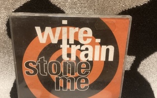 Wire Train – Stone Me CD