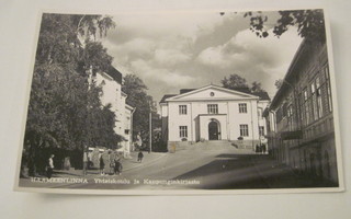 VANHA Postikortti Hämeenlinna 1950-l Alkup.Mallikappale