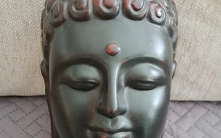 Buddhan pää patsas 24cm