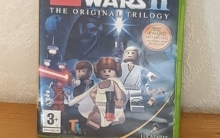 Lego Star Wars II the Original Trilogy Xbox