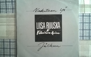 Liisa Ruuska - Nukutaan Yö 7" Single