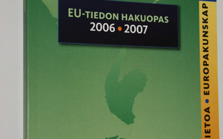 Matti (toim.) Nissinen : EU-tiedon hakuopas 2004-2005