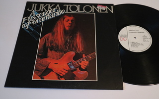 Jukka Tolonen - A Passenger To Paramaribo -LP *LOVE RECORDS*