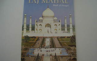 Taj Mahal – kuvakirja / postikorttikirja pieni