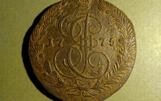 5 kopekkaa v.1775