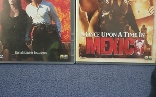 Desperado + Once Upon a Time in Mexico (Antonio Banderas)