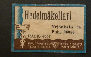 HEDELMÄKELLARI