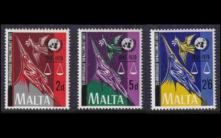 Malta 414-6 ** YK 25v (1970)