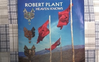 Robert Plant - Heaven Knows 7" Single