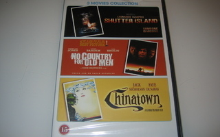 3 Movies Collection   **Uusi,DVD**
