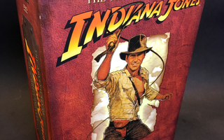 The Adventures of Indiana Jones 4DVD box set (R1)