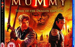 The Mummy: Tomb Of The Dragon Emperor  -   (Blu-ray)