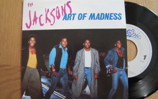 Jacksons art of madness 7 45 hollanti 1989