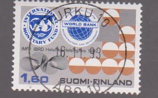 1982 LOISTO TURKU 10 16.11.93 LEIMA IMF IBRD HELSINKI
