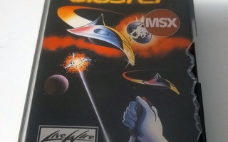 Alpha Blaster (MSX, Kasetti)