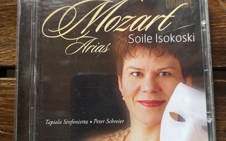 Mozart: Arias cd
