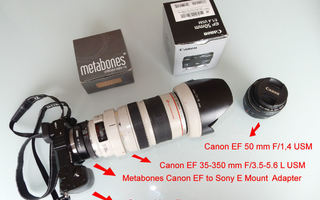 Canon EF 35-350 mm USM objektiivi