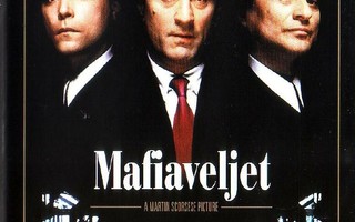dvd, Mafiaveljet (o: Martin Scorsese, 1990, IMDb: 8.7) 2 dvd