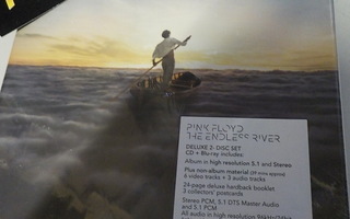 PINK FLOYD - ENDLESS RIVER UUSI BLU-RAY + CD (+)