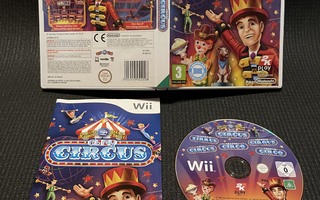 It's My Circus Wii - CiB