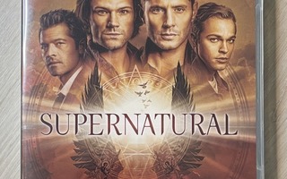 Supernatural: Kausi 15 (5DVD) uusi ja muoveissa