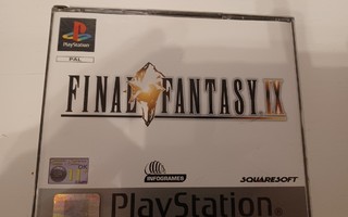 PS1 - Final Fantasy iX (CIB) Kevät ALE!
