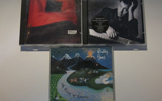 Billy Joel 3 CD-levyä