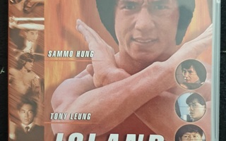 ISLAND OF FIRE DVD
