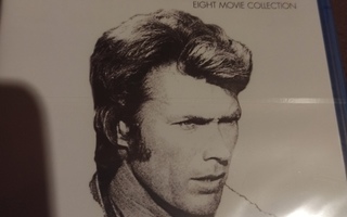 Clint Eastwood eight movie collection