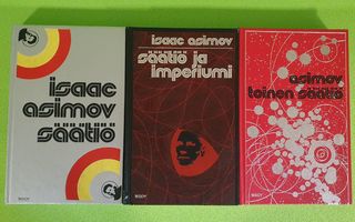 Isaac Asimov : Säätiö-trilogia (1. painos)