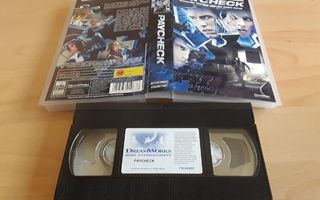 Paycheck - SF VHS (Universal Pictures Finland Oy)