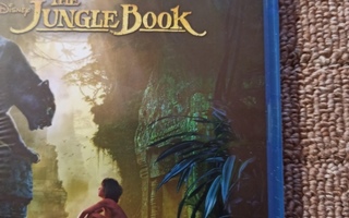 Viidakkokirja - the jungle book - 3D + bluray